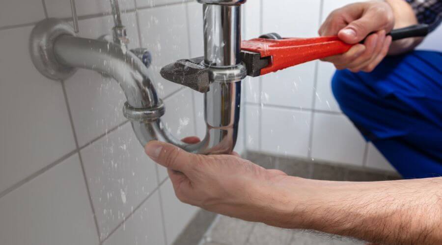 Electric tankless water heater installation in Helmville, MT